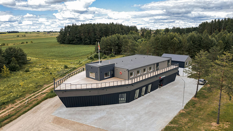 Vila meilės laivas